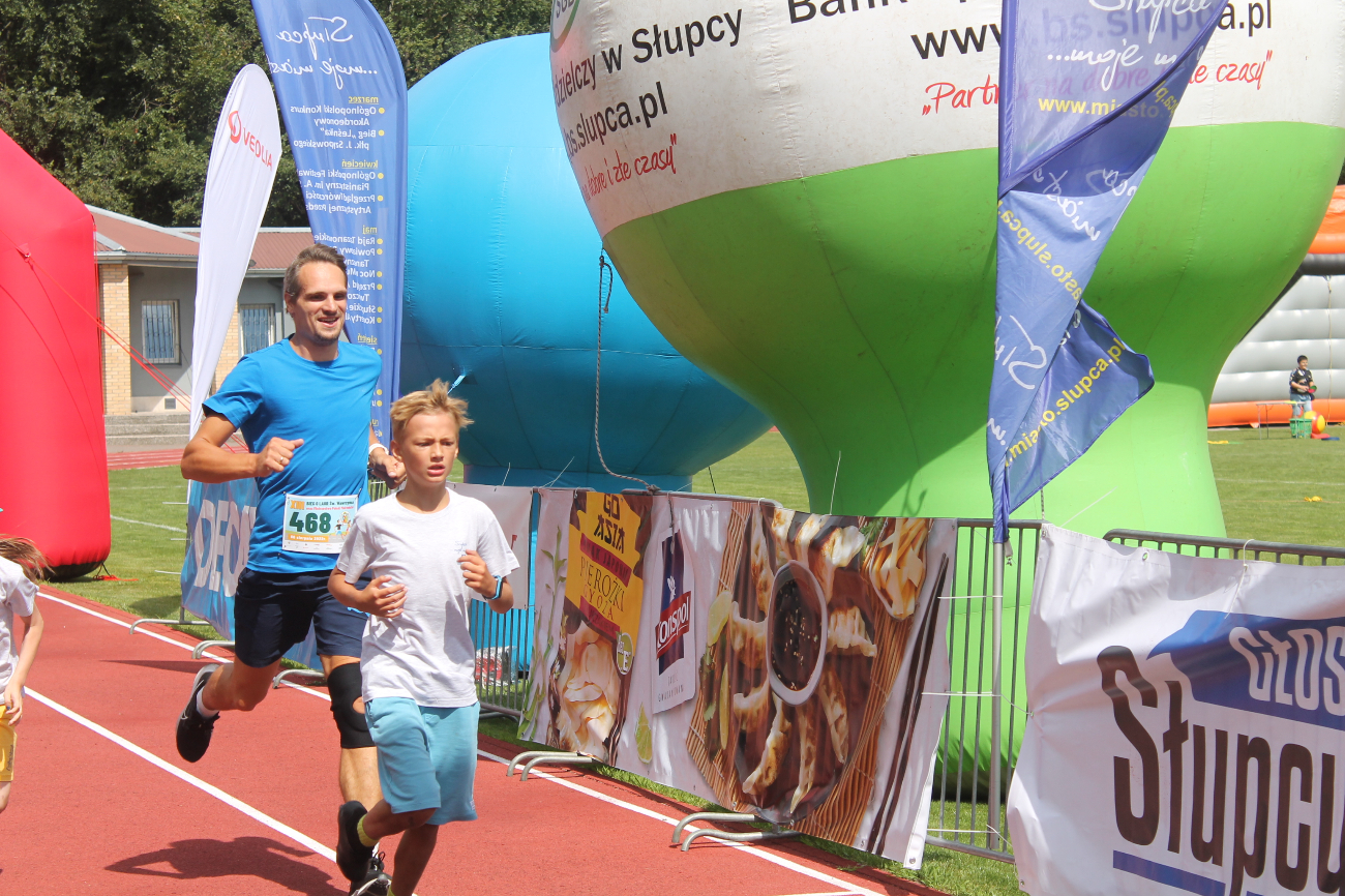 Biegi Wawrzynkowe na fotografii