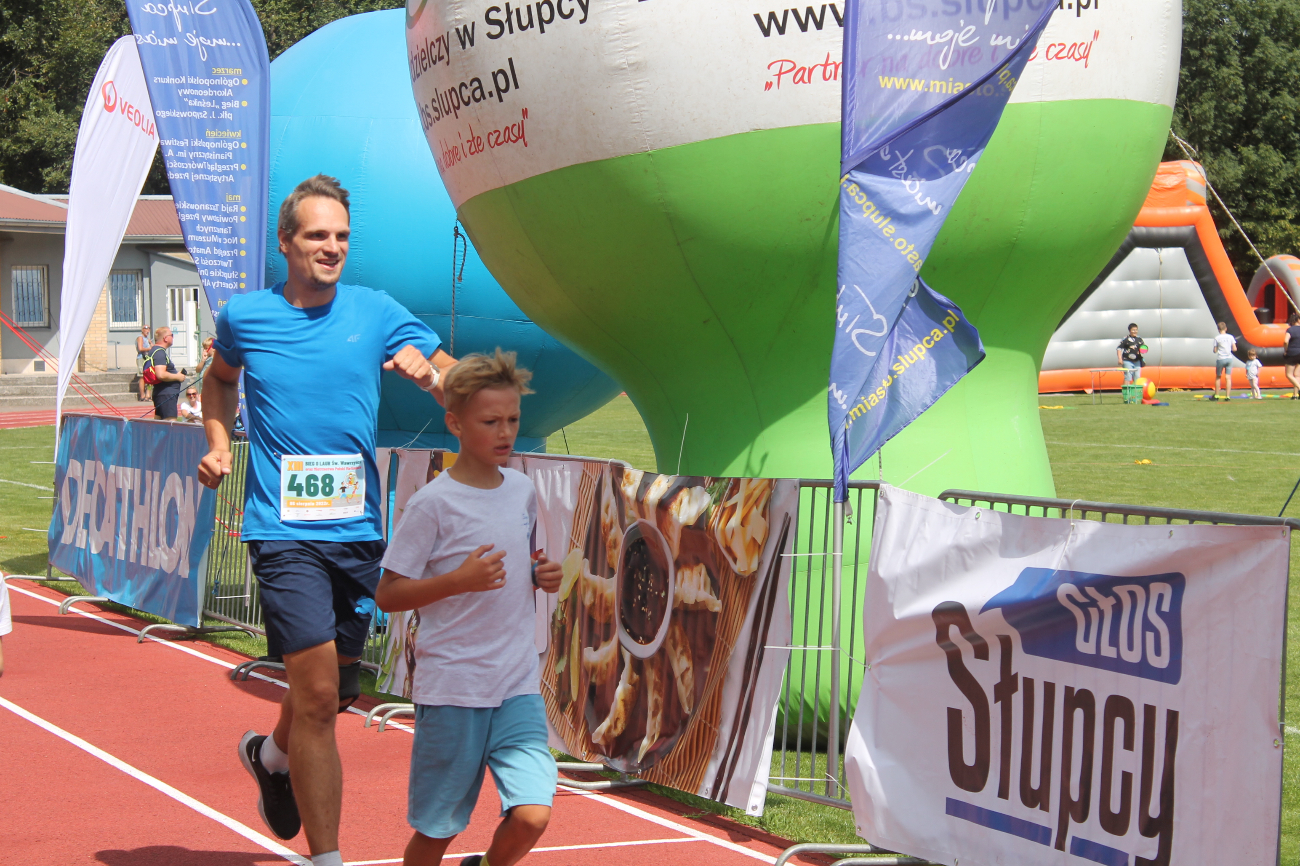 Biegi Wawrzynkowe na fotografii