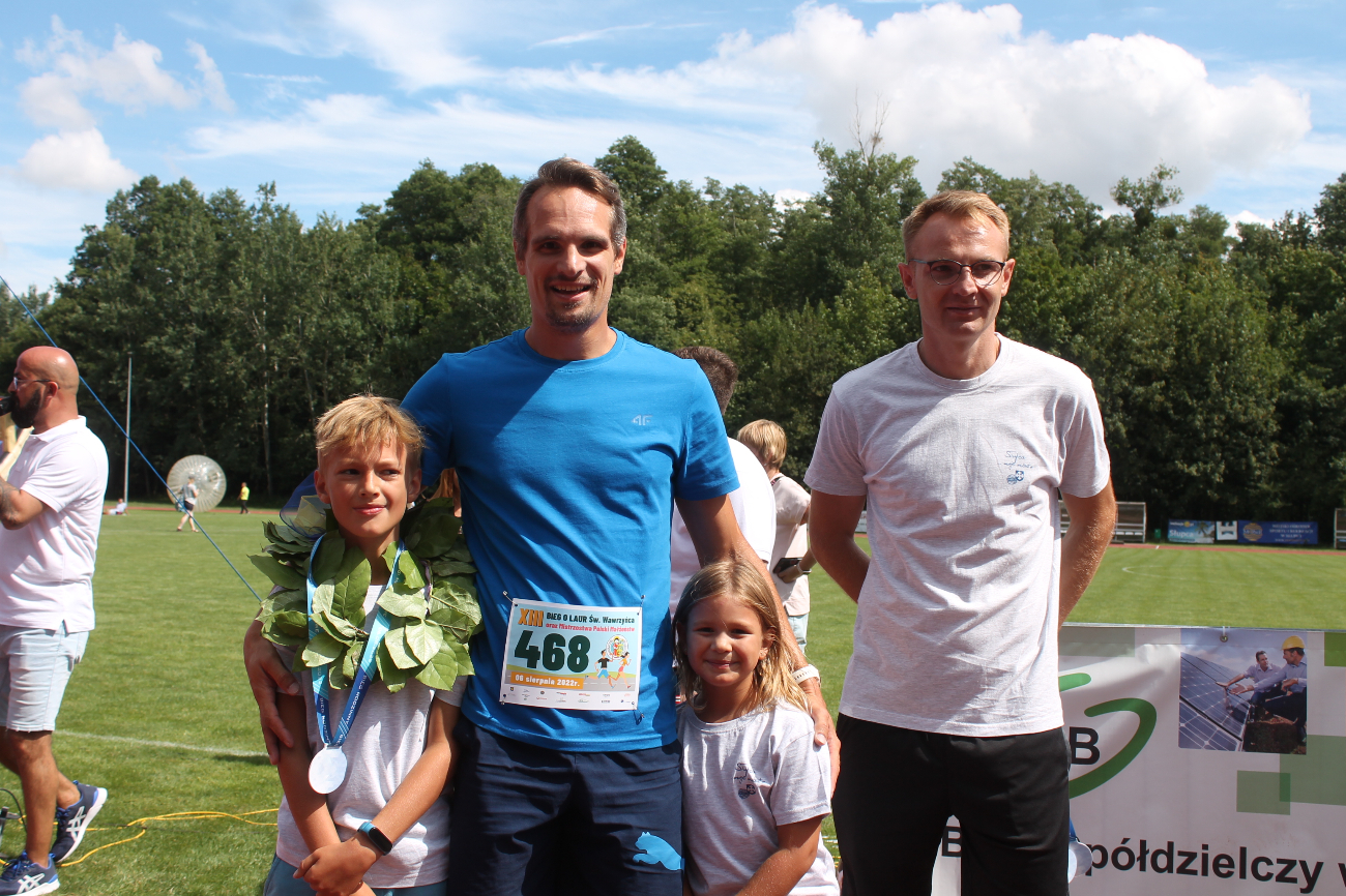 Biegi Wawrzynkowe na fotografii