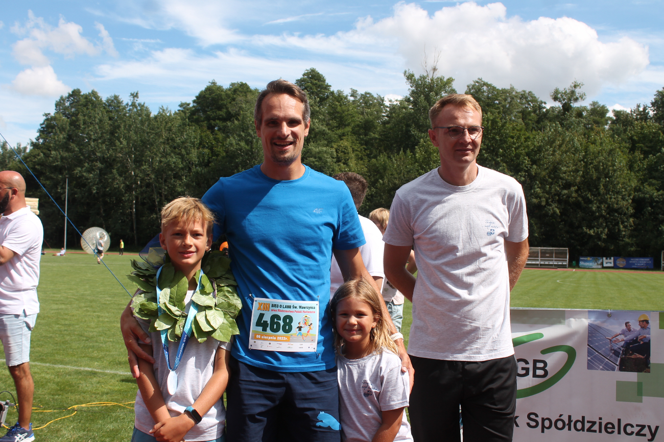 Biegi Wawrzynkowe na fotografii