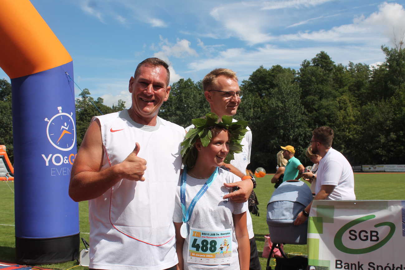 Biegi Wawrzynkowe na fotografii