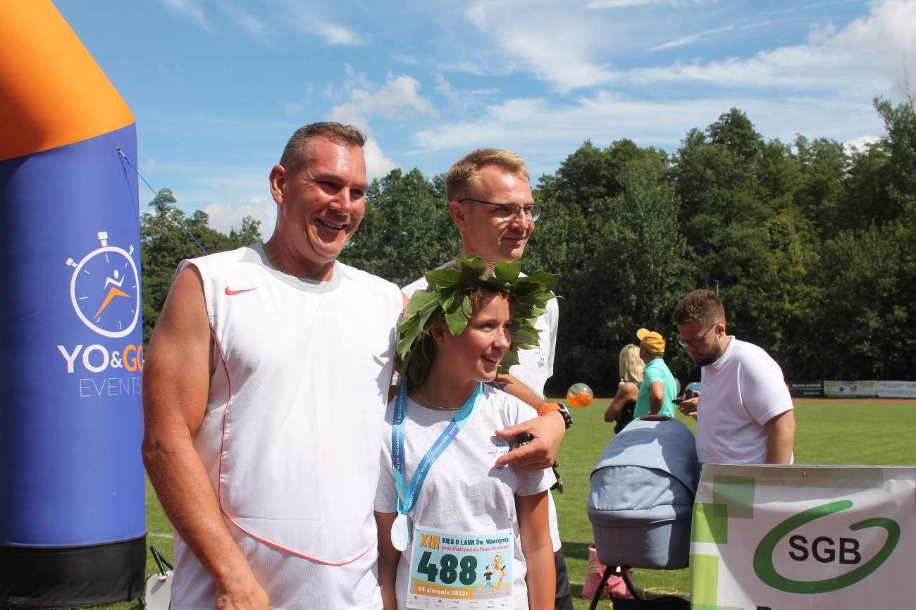 Biegi Wawrzynkowe na fotografii