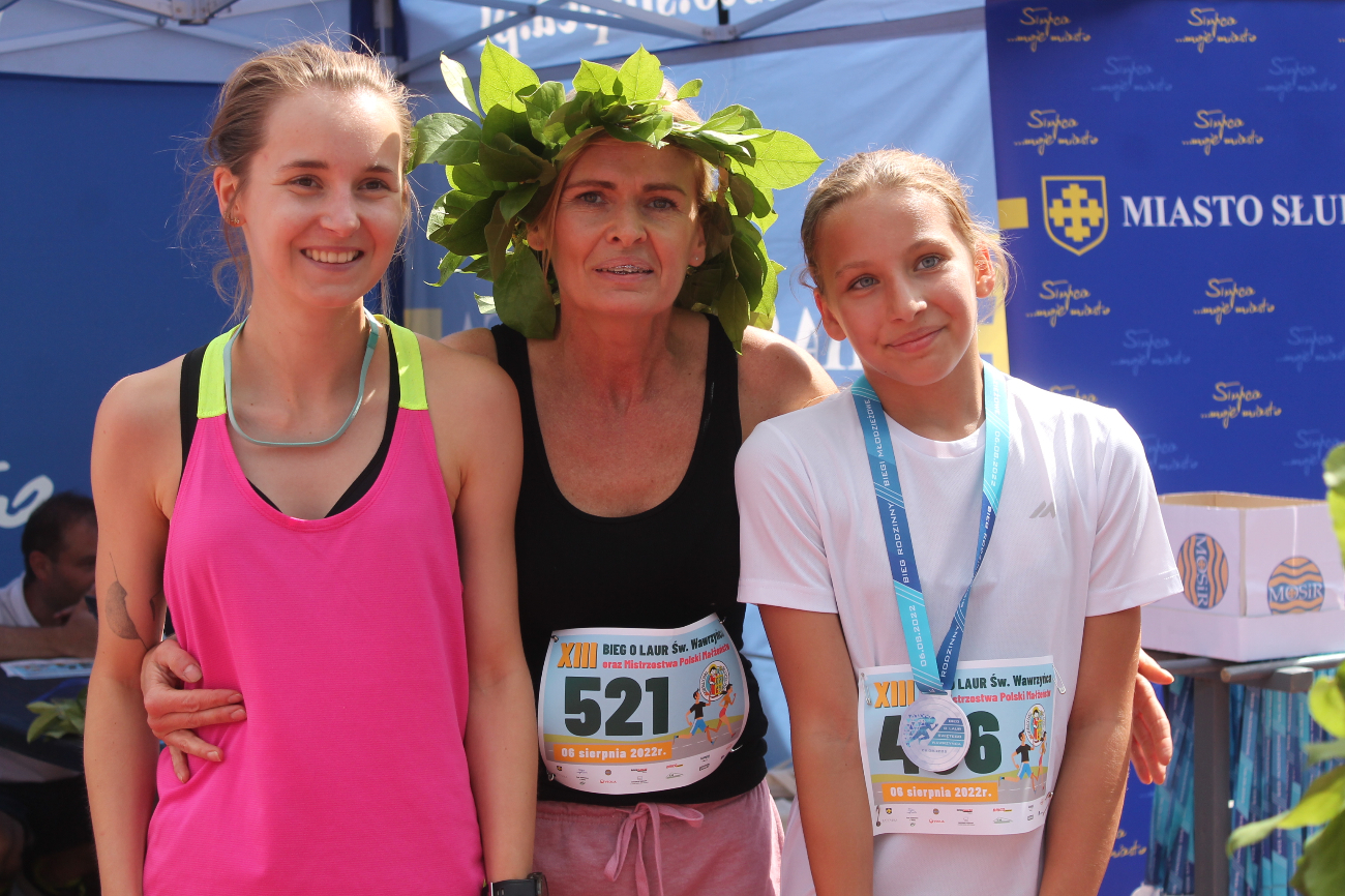 Biegi Wawrzynkowe na fotografii