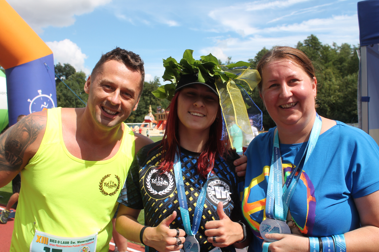 Biegi Wawrzynkowe na fotografii