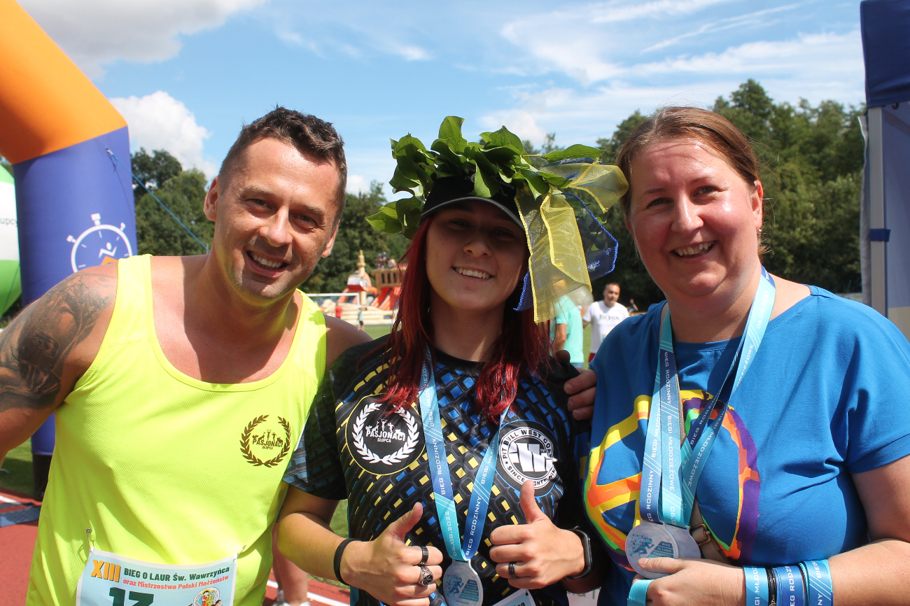 Biegi Wawrzynkowe na fotografii