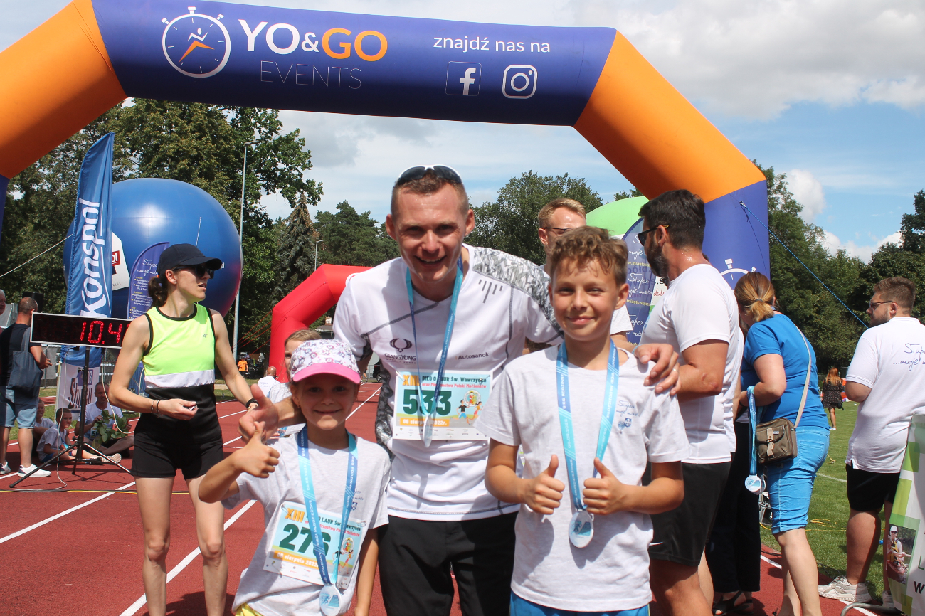 Biegi Wawrzynkowe na fotografii