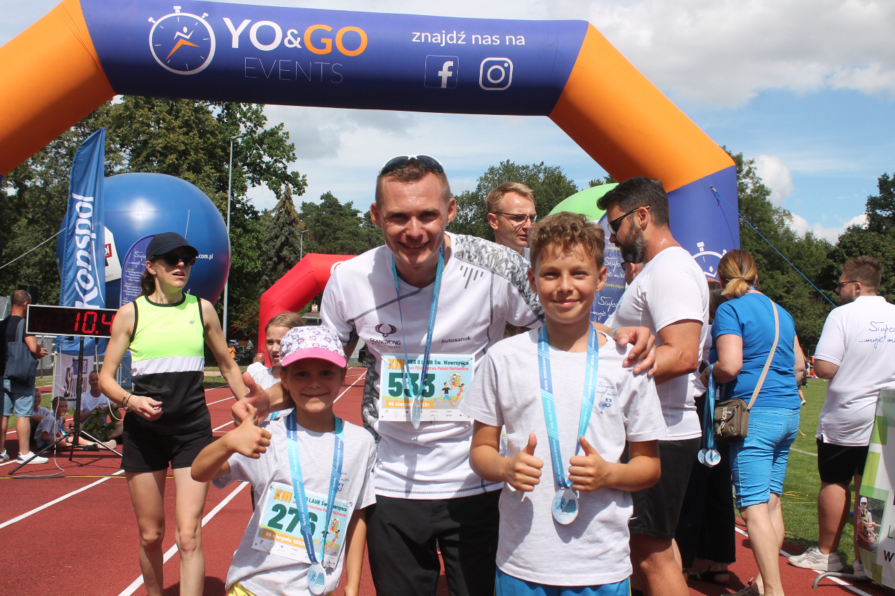 Biegi Wawrzynkowe na fotografii