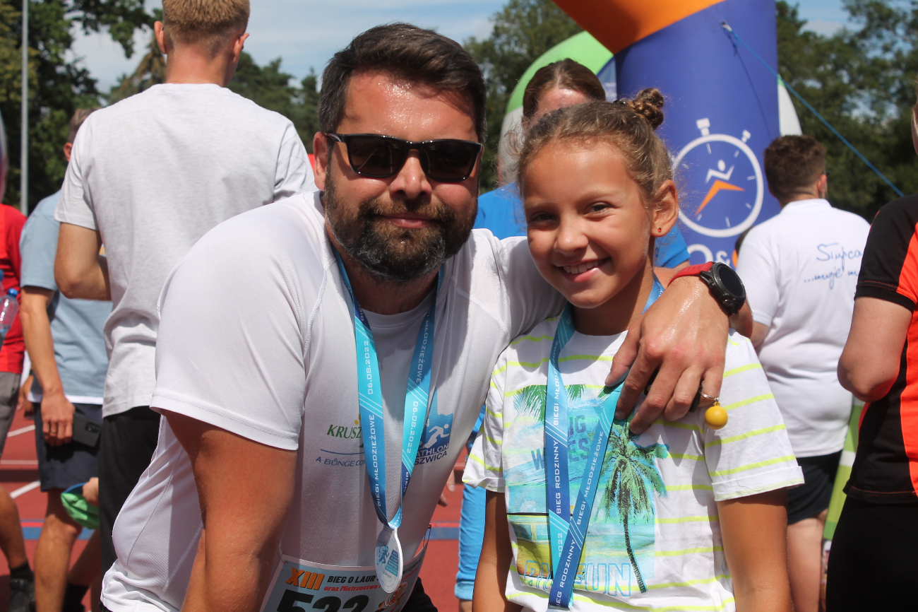 Biegi Wawrzynkowe na fotografii