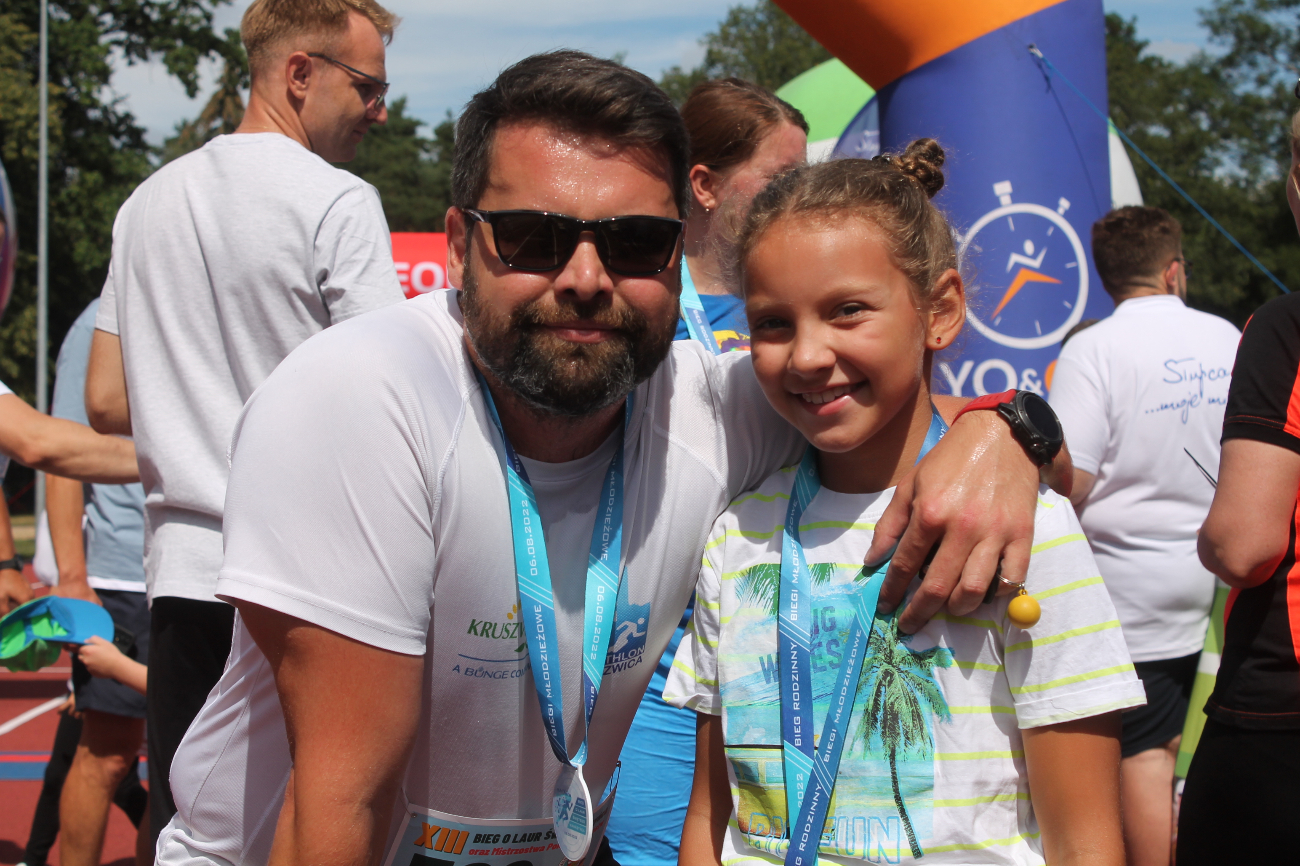 Biegi Wawrzynkowe na fotografii