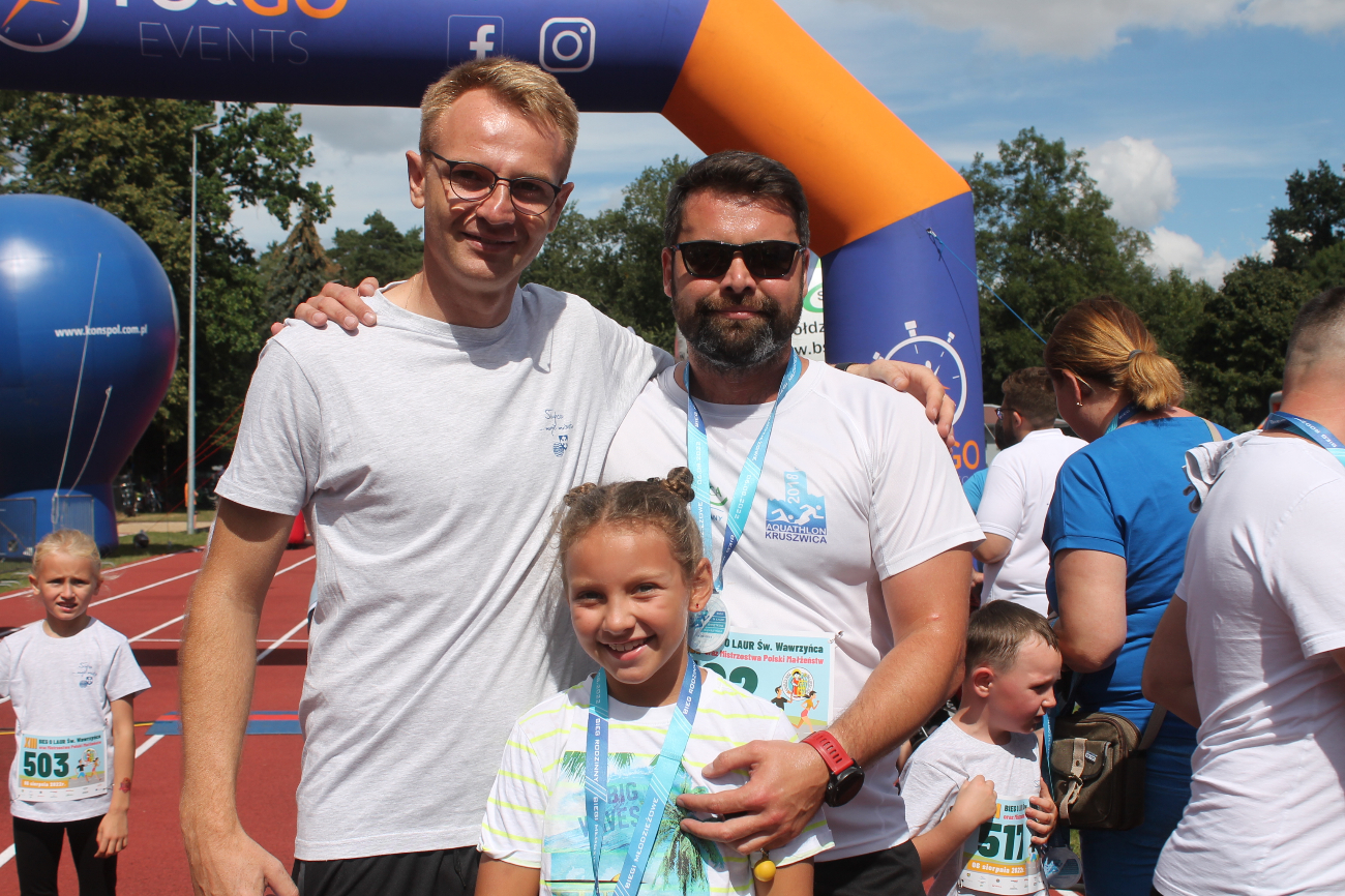 Biegi Wawrzynkowe na fotografii