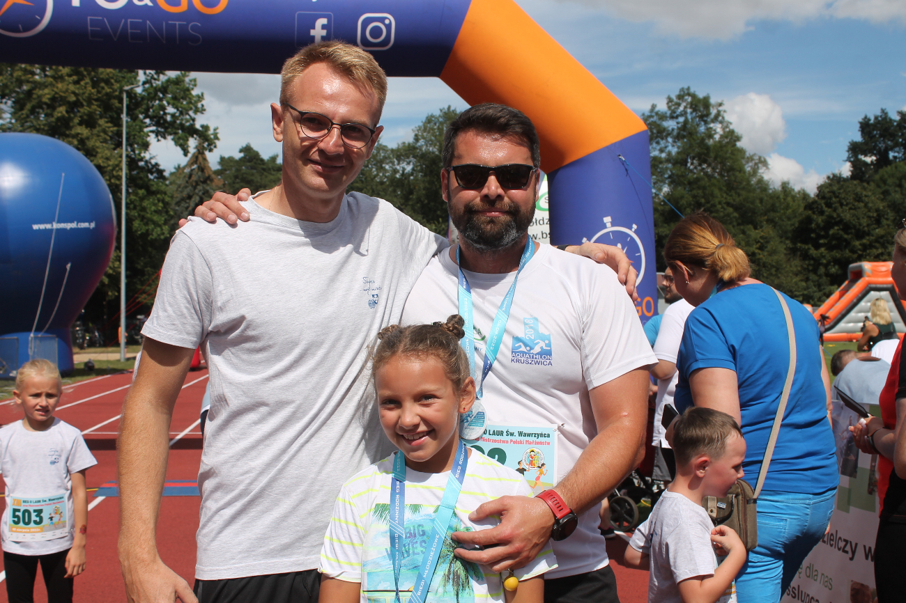 Biegi Wawrzynkowe na fotografii