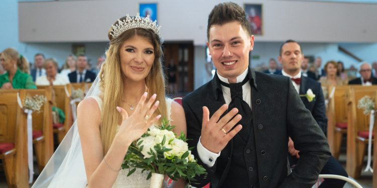 Paulina i Sebastian. Wszystkiego najlepszego!