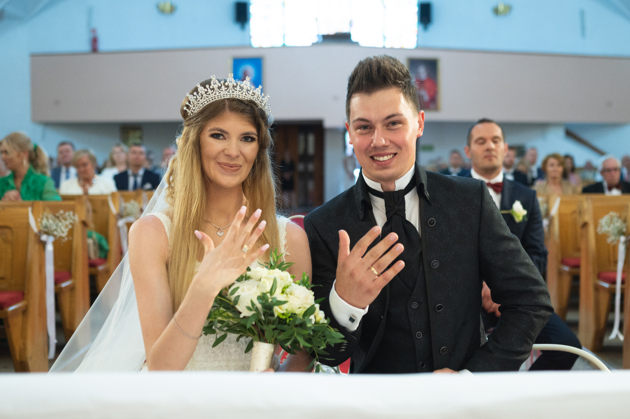 Paulina i Sebastian. Wszystkiego najlepszego!