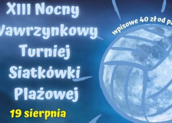 Nocna plażówka. Trwają zapisy