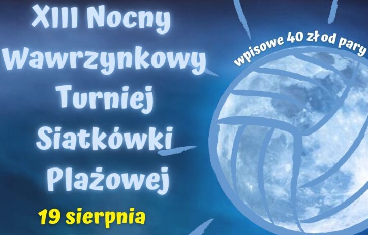 Nocna plażówka. Trwają zapisy