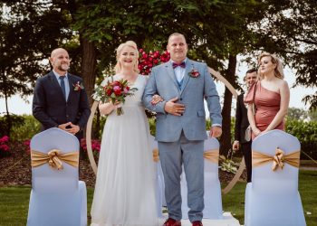 Niezwykła historia, niezwykły ślub. „Nie bójcie się szukać miłości”