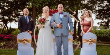 Niezwykła historia, niezwykły ślub. „Nie bójcie się szukać miłości”