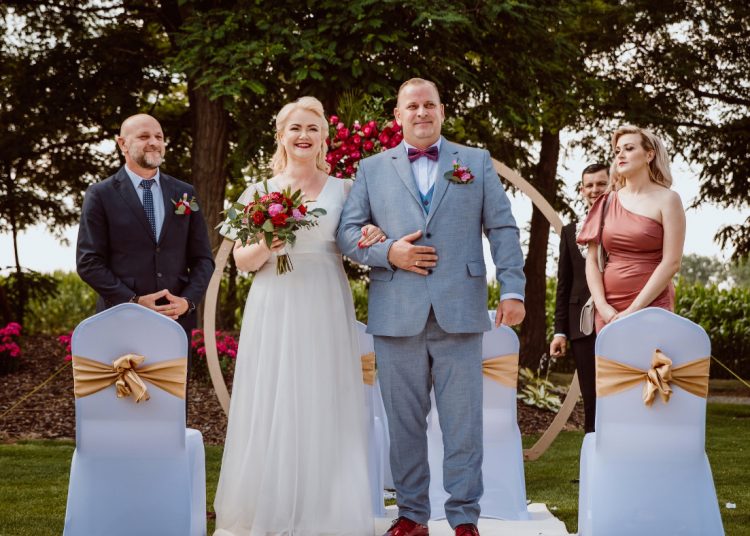 Niezwykła historia, niezwykły ślub. „Nie bójcie się szukać miłości”