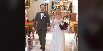 Dominika i Tomek. Wszystkiego najlepszego!