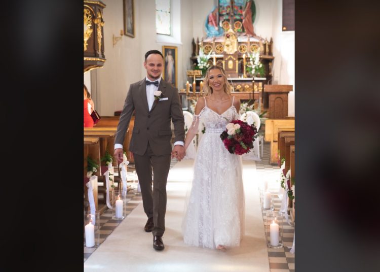 Dominika i Tomek. Wszystkiego najlepszego!