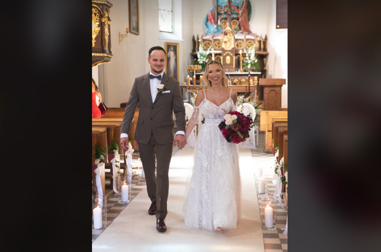 Dominika i Tomek. Wszystkiego najlepszego!