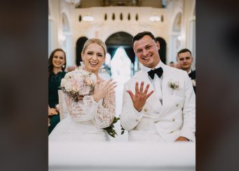 Irmina i Patryk. Samych pięknych dni!