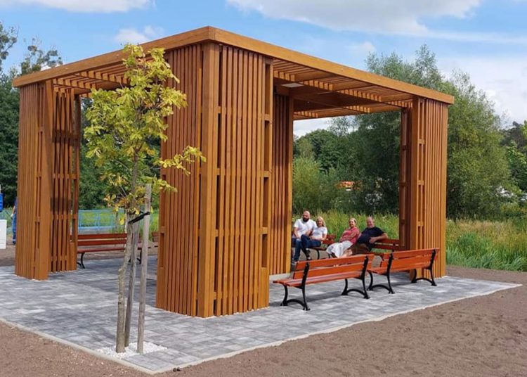 Słupecka tężnia już działa