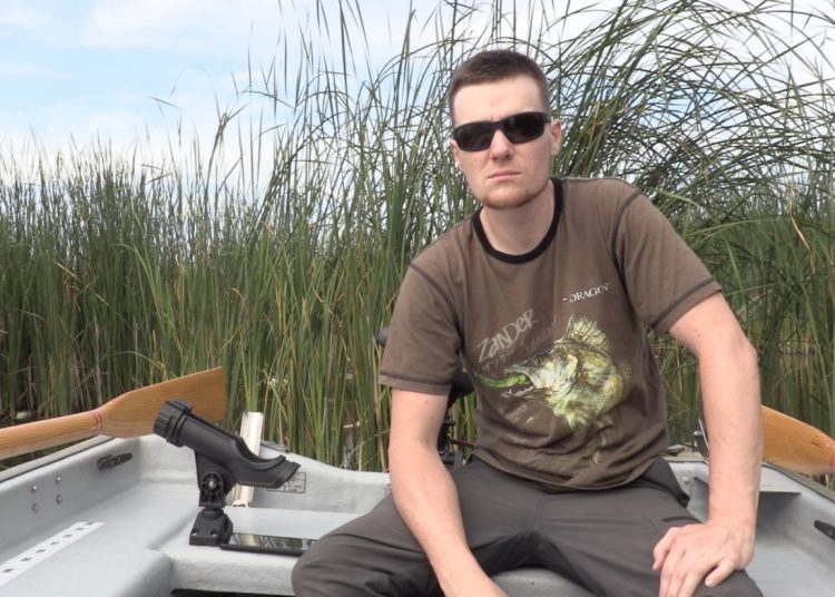 Prezes koła wędkarskiego nie szczędzi gorzkich słów