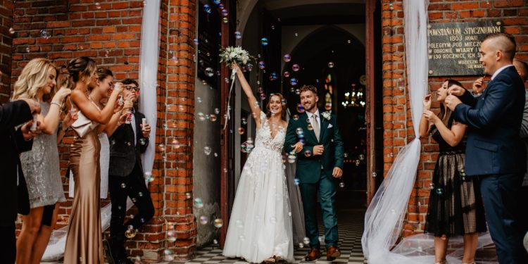 Adriana i Przemek. Samych pięknych dni!