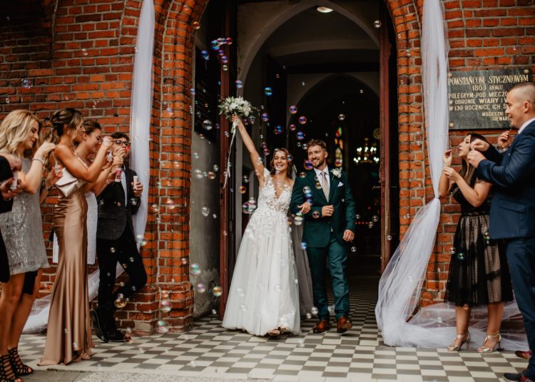 Adriana i Przemek. Samych pięknych dni!