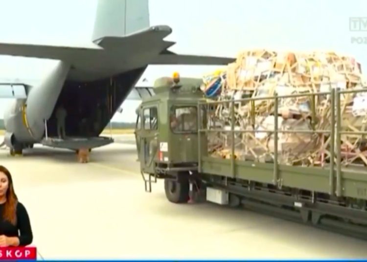 Z Powidza do Libanu. Polecieli z ważną misją