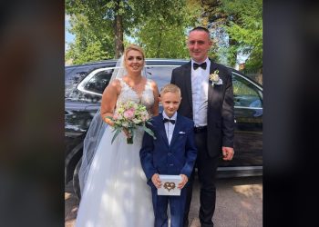 Natalia i Patryk. Samych pięknych dni!