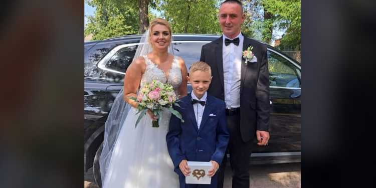 Natalia i Patryk. Samych pięknych dni!