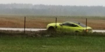 BMW w rowie. Wiemy, co ustaliła policja