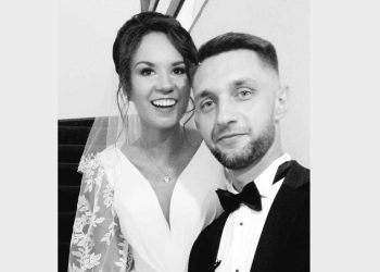 Lidia i Adam. Wszystkiego najlepszego!