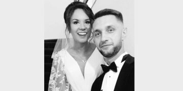 Lidia i Adam. Wszystkiego najlepszego!