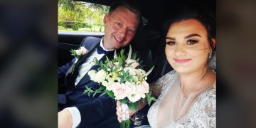 Laura i Michał. Samych pięknych dni!