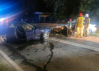 Strasznie to wyglądało. 5 osób trafiło do szpitala ZDJĘCIA