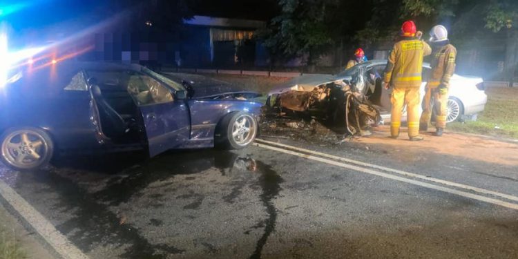 Strasznie to wyglądało. 5 osób trafiło do szpitala ZDJĘCIA