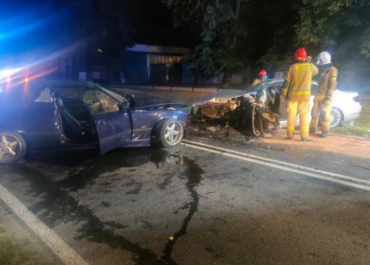 Strasznie to wyglądało. 5 osób trafiło do szpitala ZDJĘCIA