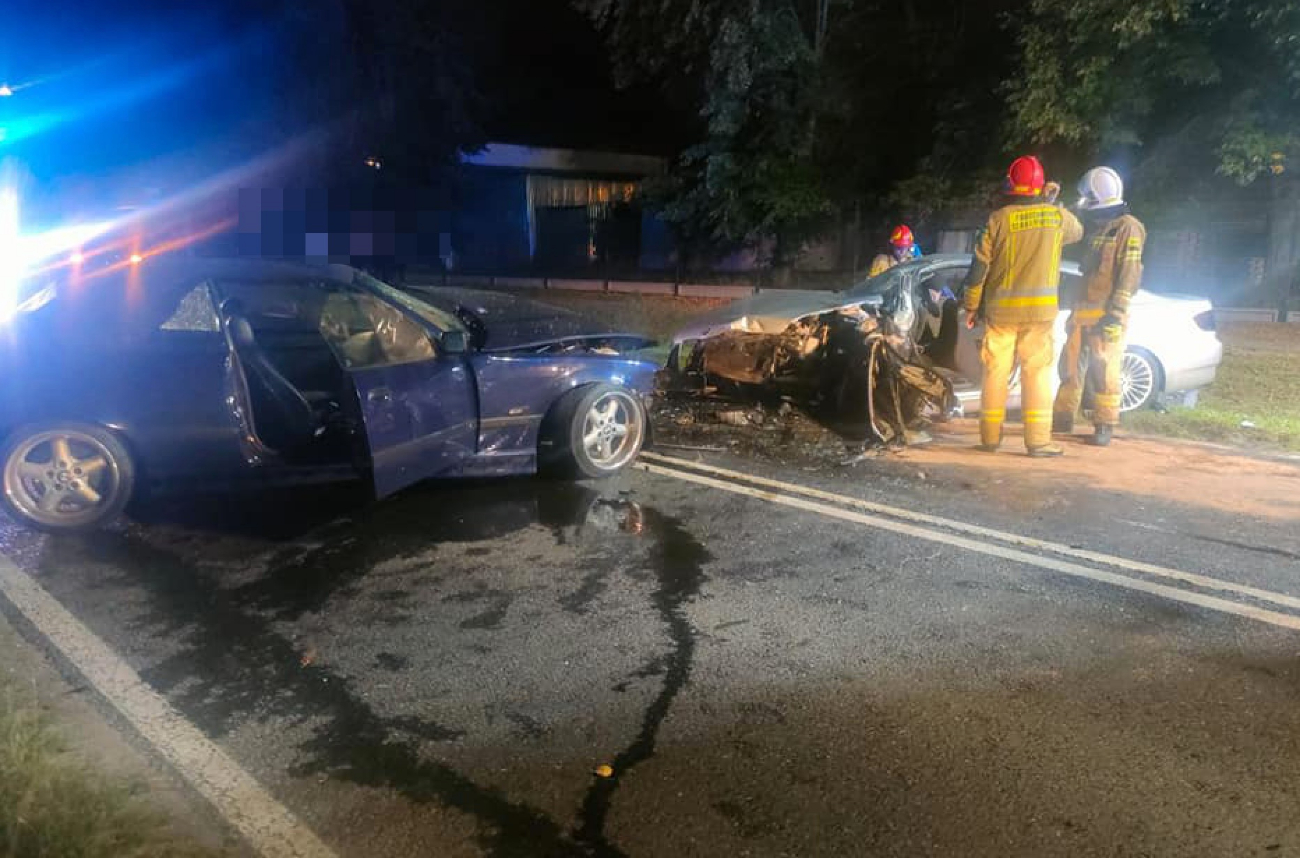 Strasznie to wyglądało. 5 osób trafiło do szpitala ZDJĘCIA