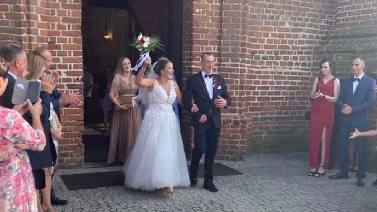 Kamila i Jakub. Wszystkiego, co najlepsze!