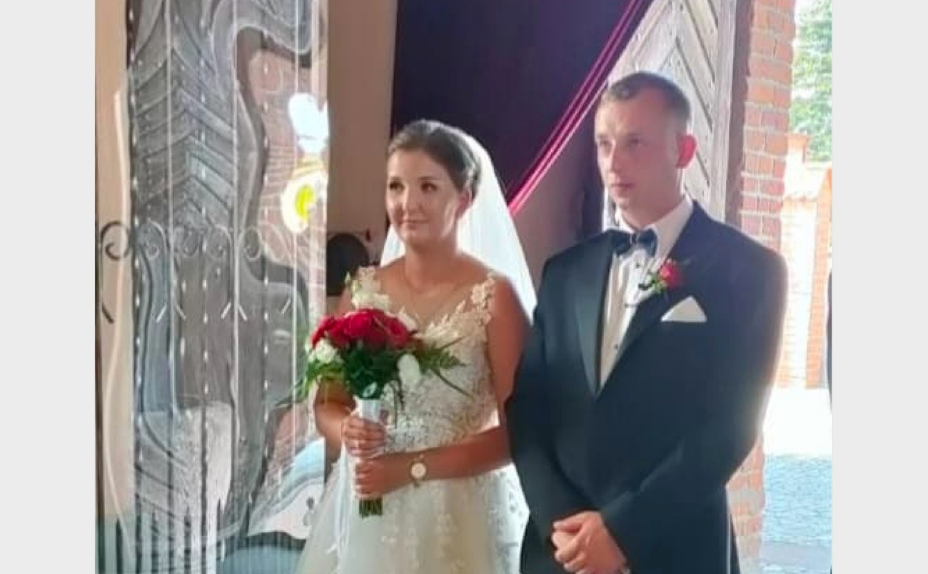 Kamila i Jakub. Wszystkiego, co najlepsze!