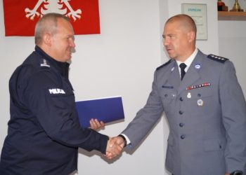 Nowy kierownik w słupeckiej komendzie