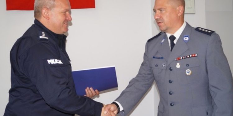 Nowy kierownik w słupeckiej komendzie