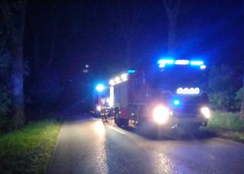 Cztery pożary w jeden dzień