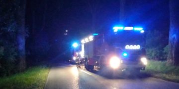 Cztery pożary w jeden dzień