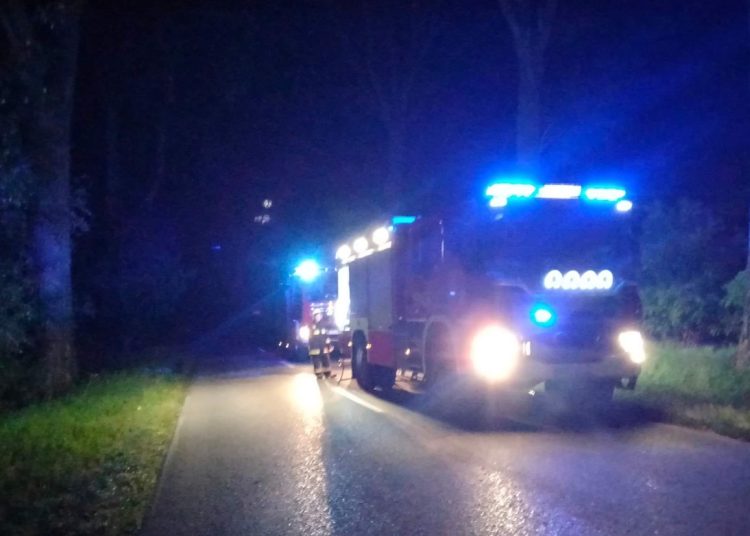 Cztery pożary w jeden dzień