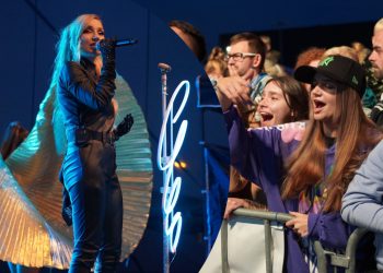 Cleo porwała słupecką publiczność. Zobacz film!