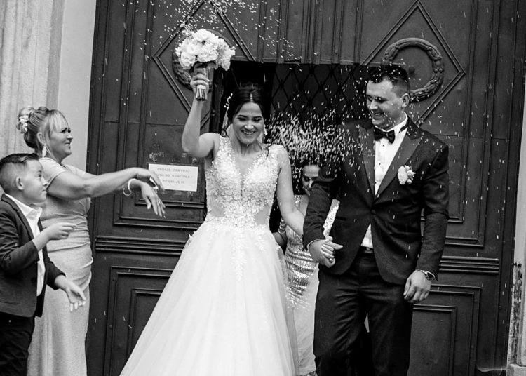 Magdalena i Dariusz. Wszystkiego najlepszego!